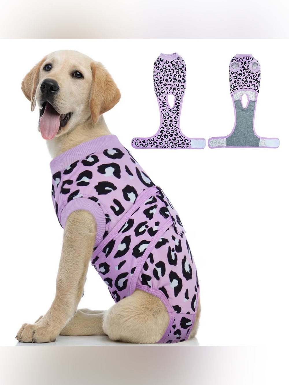 Kuoser Dog Recovery Suit for Dogs After Surgery,Professional Surgical Onesie